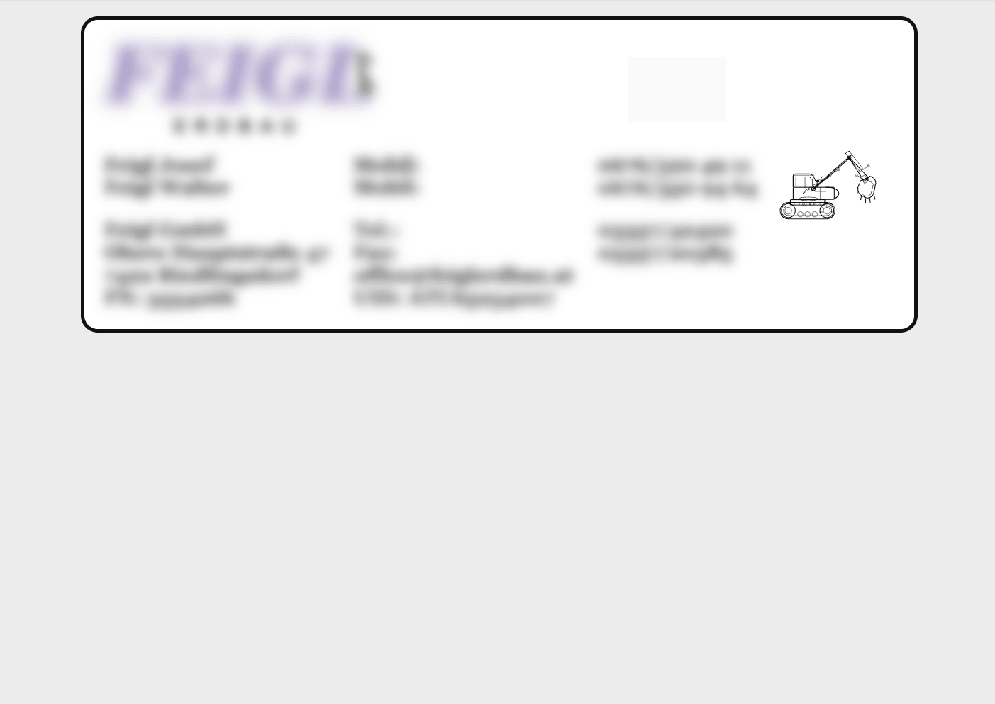 Ansicht der Webseite vorher